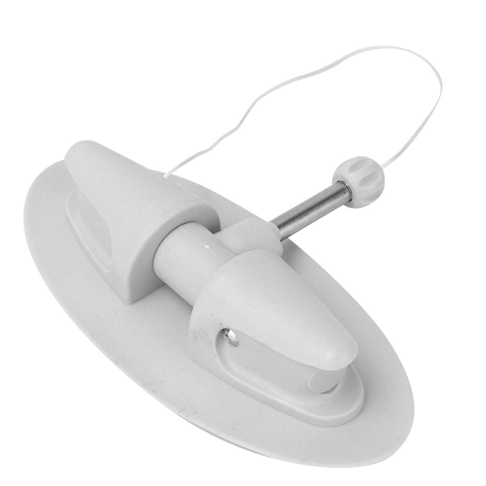 needlid 360 Degree Rotating Solid Boat Oar Holder, Boat Paddle Holder, Boat Oar Clip Boat Accessory for Yacht Inflatable Boat