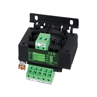 86365 Single-Phase Control Transformer, 250VA in230/400V Out24V
