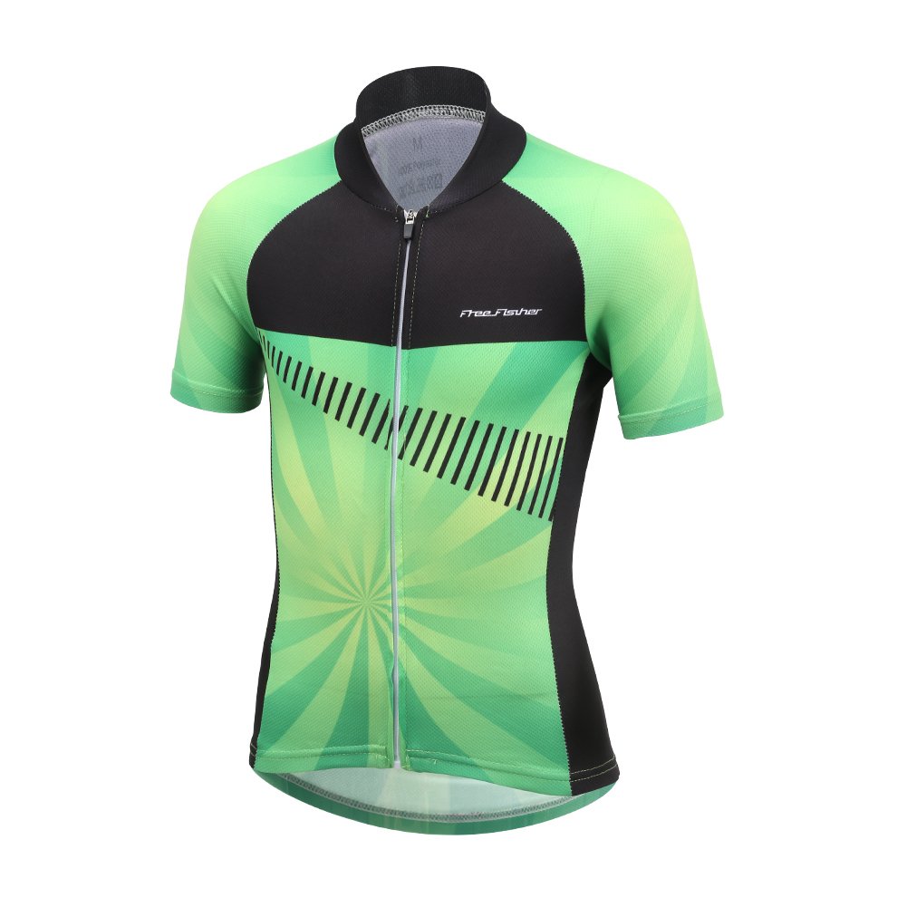 Camiseta para niños, de secado rápido, transpirable, de manga corta