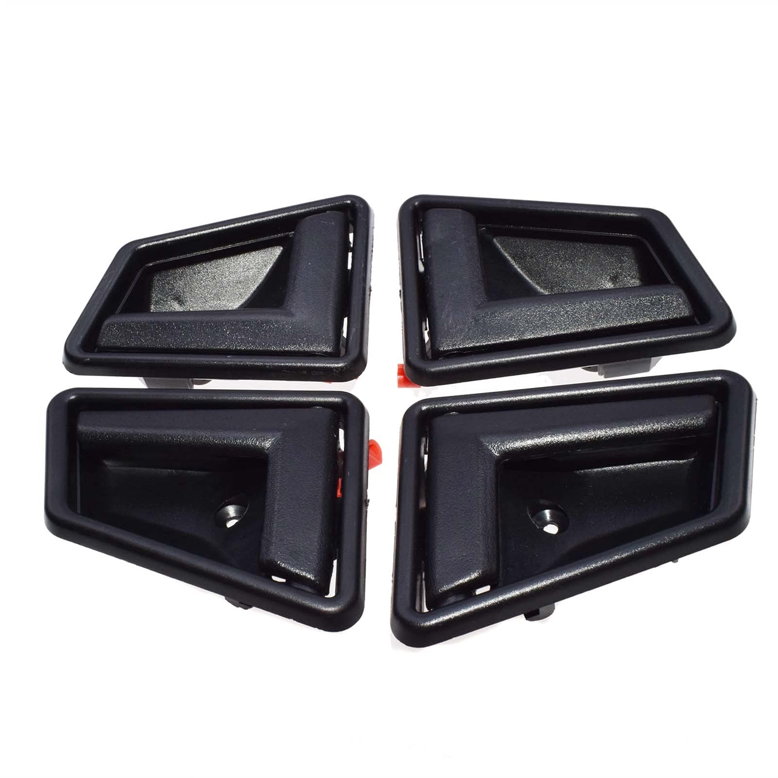 Interior Coche Manijas Puerta Interior Cubierta Embellecedor Tazón Barra Tracción Reemplazar para Chevy para Geo Tracker 1989-1997 8313056B015ES 83110-56B01 Maniglie Interne per Portiere Auto