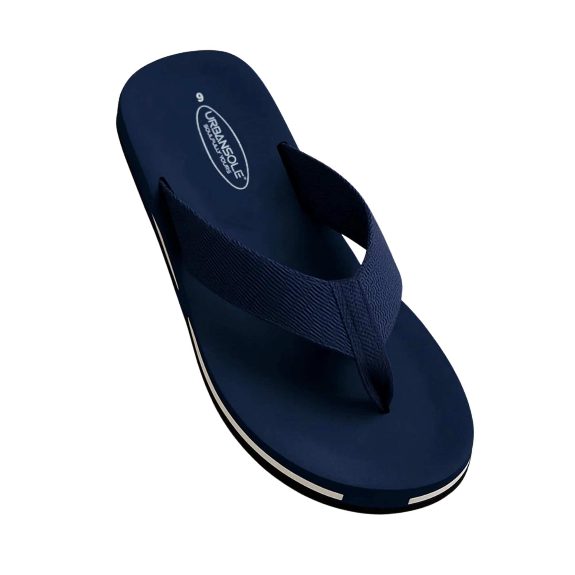 Men’s Comfortable Flip Flops | Lightweight Casual Rubber Slippers with Soft Cushioned Sole | Stylish Beach & Outdoor Chappals (BWalk)-picture-14
