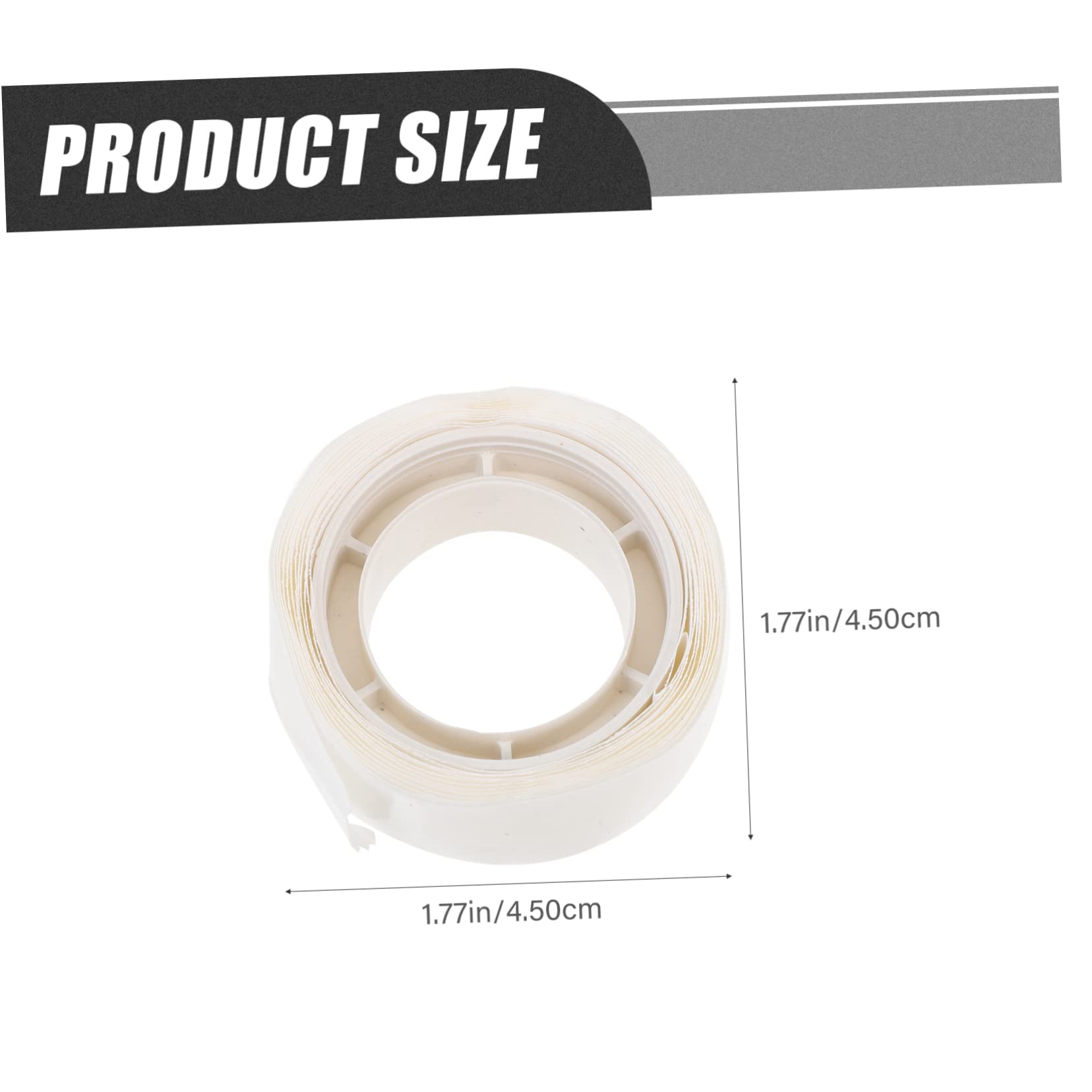 Tofficu 2 Set Double-Sided Di Erogazione Palloncino Nastro Puntino Double Sided Boobtape Adesivo Puntini Adesivi Dot Adesivi Biadesivo Nastro Adesivo Doppio Nastro Adesivo 15 * 2