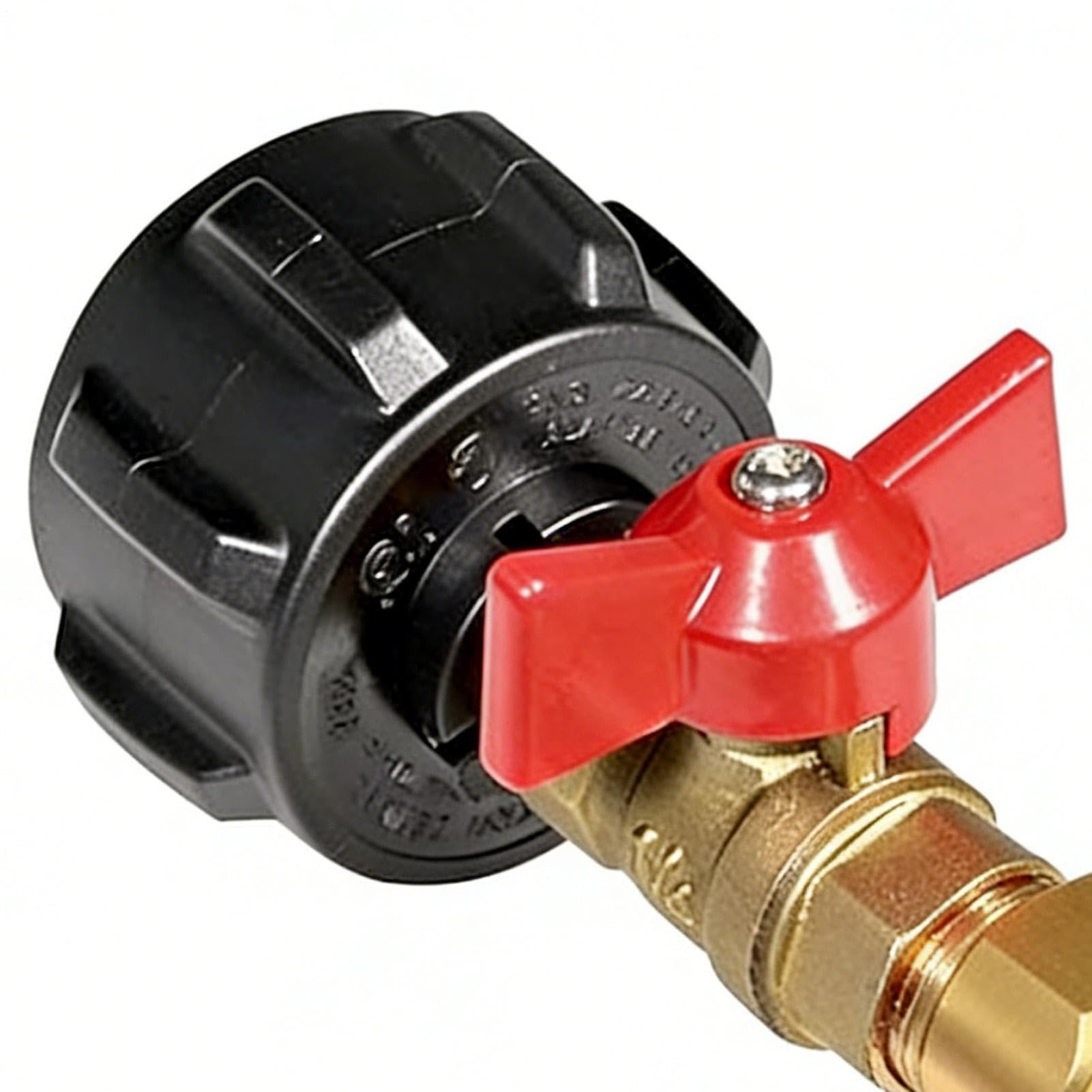 Propangas Füllstandsanzeige Gaszähler Adapter