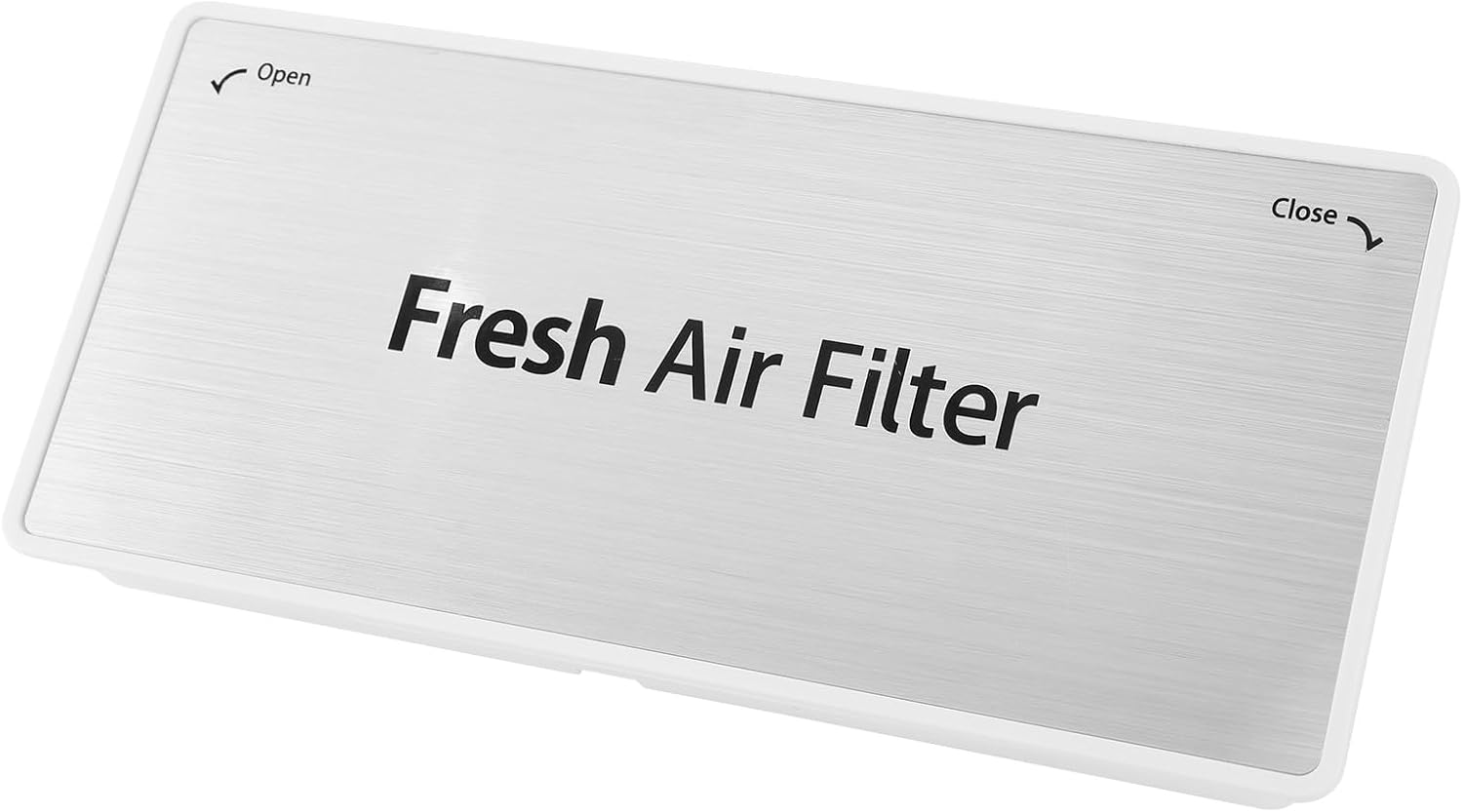 ADQ75493301 Refrigerator Air Filter Cover for LG, Plastic Fresh Air Filter Cover Replacement Part Compatible with LG Fridge LLMXS3006S LRFDC2406S LRFDS3006D LRFDS3006S