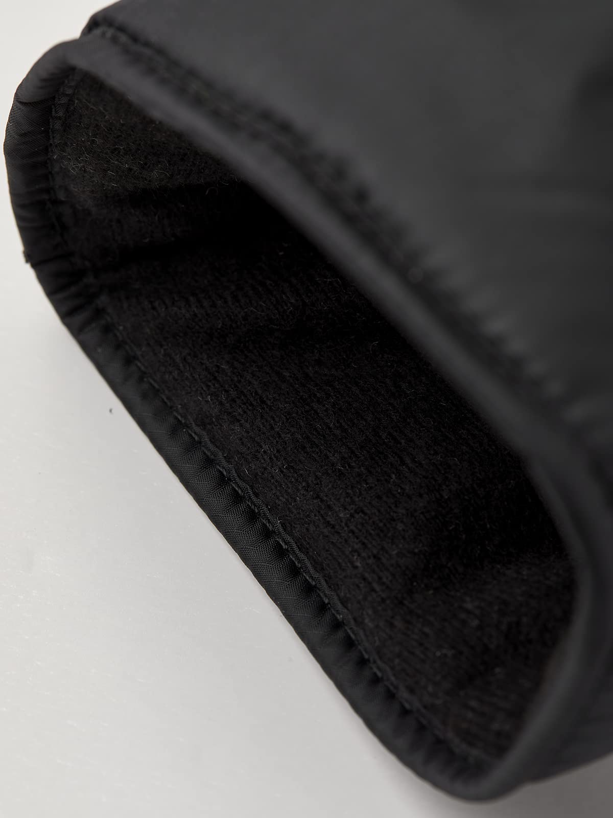 Hestra Army Leather Expedition 3-Finger Glove Liner I Machine Washable, Insulated Liner for Added Warmth - Black - 7