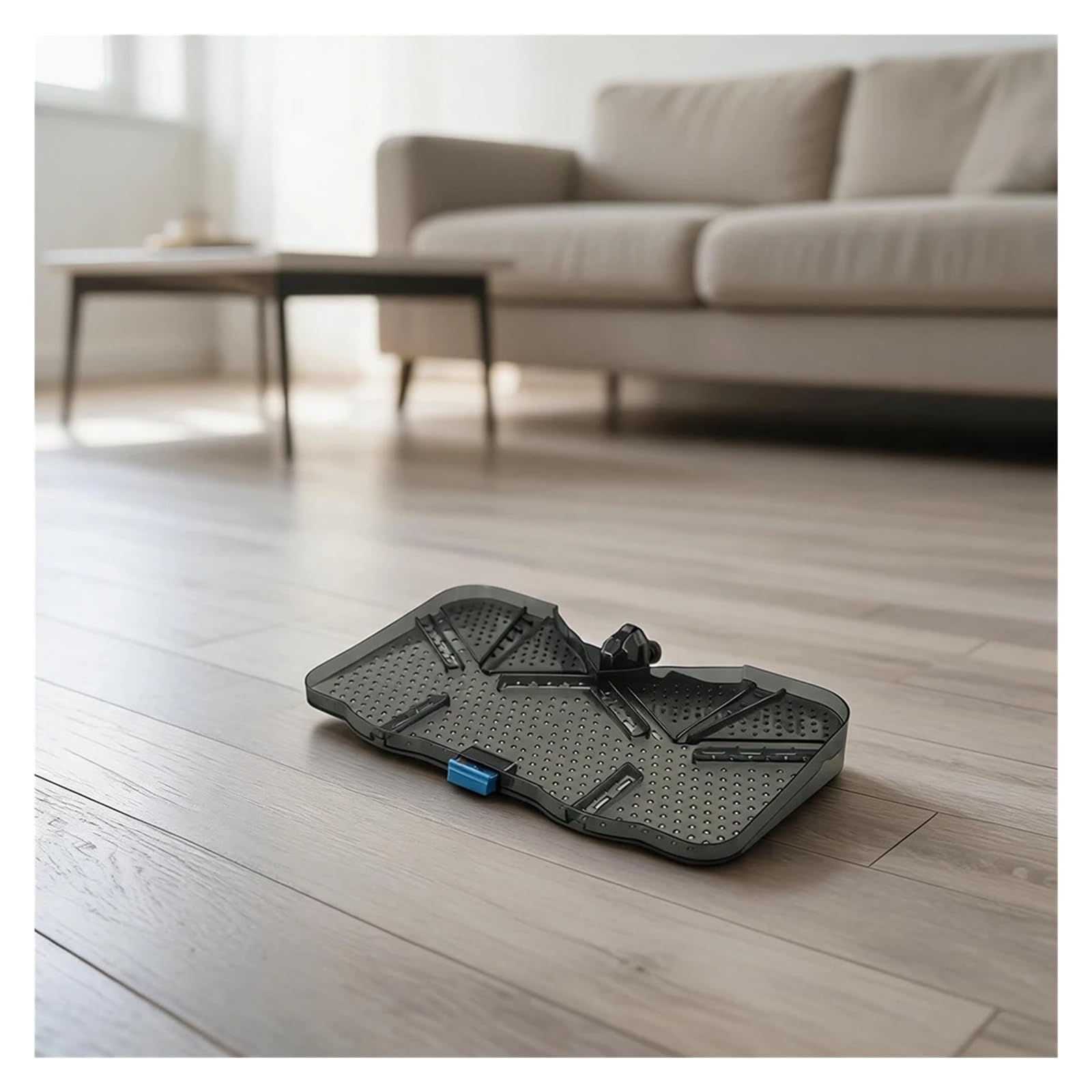 Compatible Con ECOVACS, Bandeja De Limpieza ABS Negra