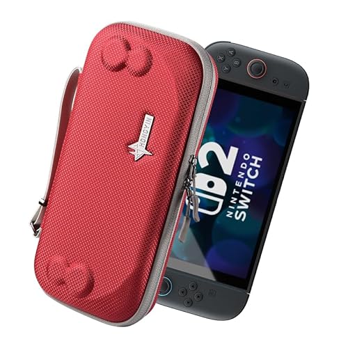 For Nintendo Switch 2�X�����^�C�v���[�o�b�ONS 2����Q�[���@EVA�n�[�h�P�[�X���[�P�[�X�ϐk�����h�~�h�� (���C�����b�h)