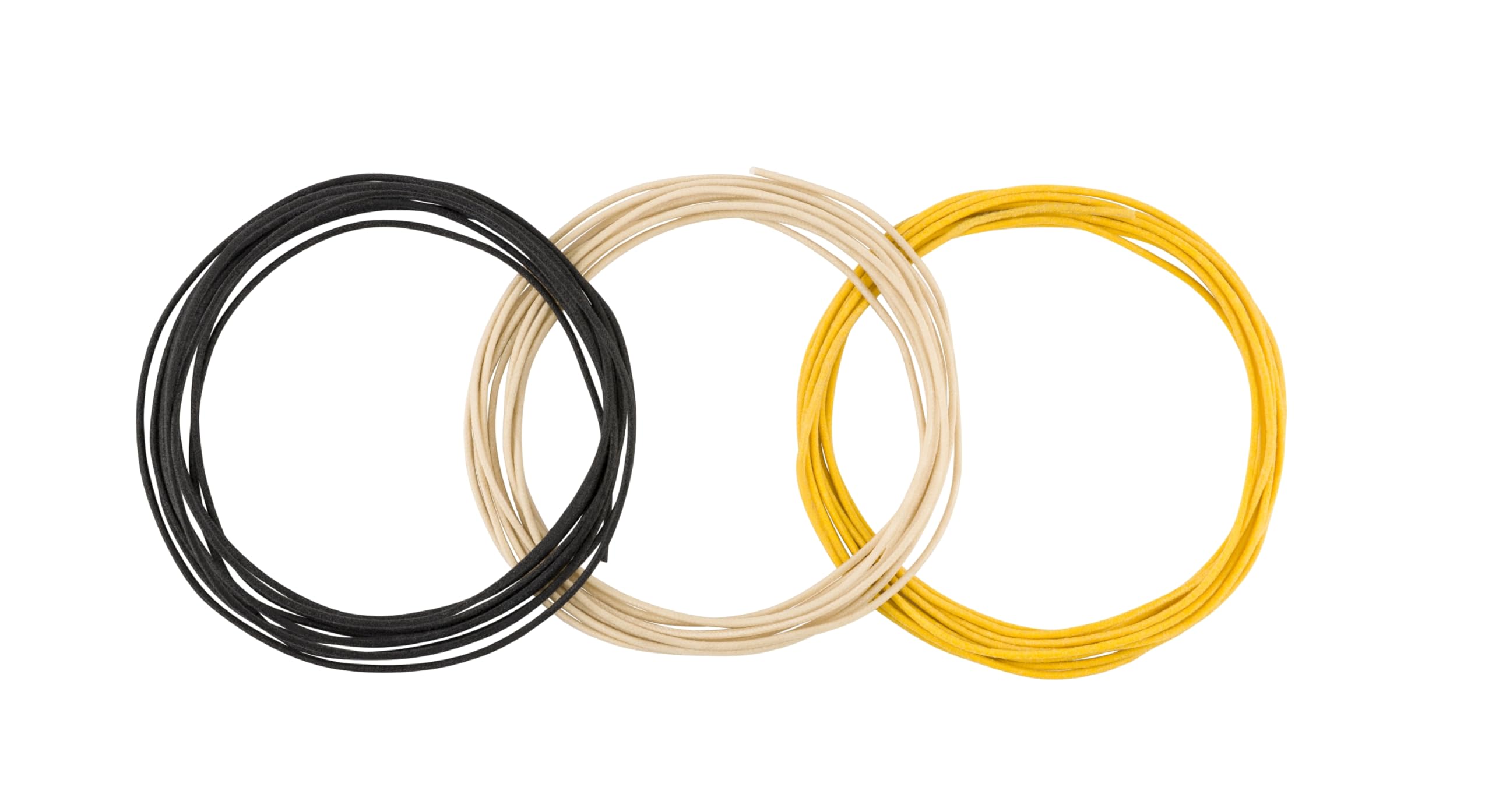 Amazon.com: Pure Vintage Cloth Wire, 22 AWG, Black, White, Yellow