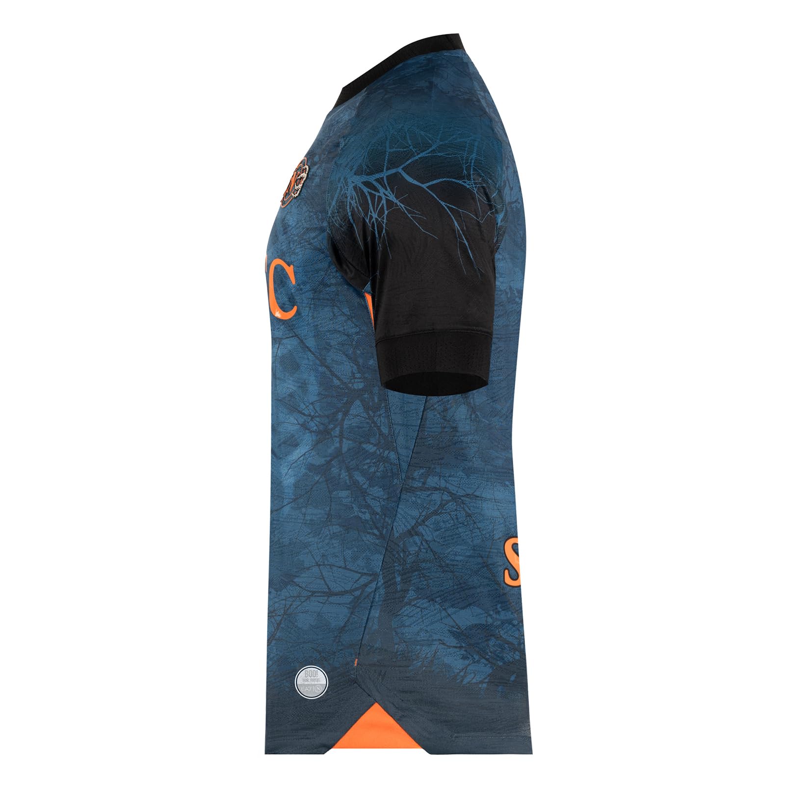 SSC Napoli Maglia Gara Halloween + Gymsack Ea7 T-Shirt Unisex - Adulto (Pacco da 1)