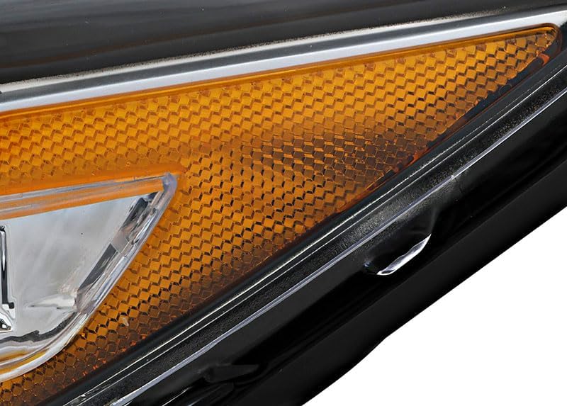 Miniatura 5 de Juego de lámparas para faros delanteros Mazda CX-5 2013 2014 2015 2016 halógenas para el lado del conductor y del pasajero