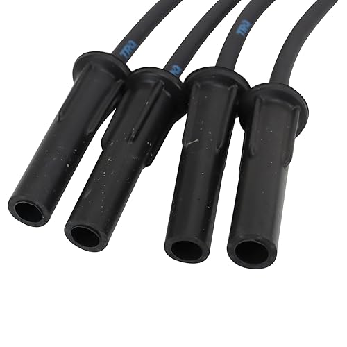 Miniatura 792 de TRQ Juego de cables de bujía de encendido del motor para Ford F250 F350 Super Duty V8 6.2L nuevo