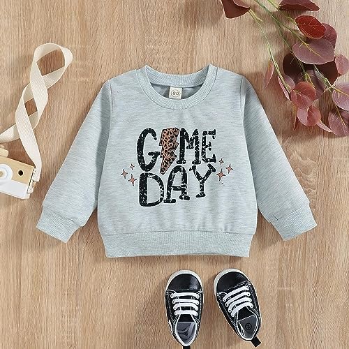 Christmas Outfit Toddler Baby Girl Pink Sweatshirt Long Sleeve Crewneck Pullover Xmas Santa Shirt Tops Winter Clothes2