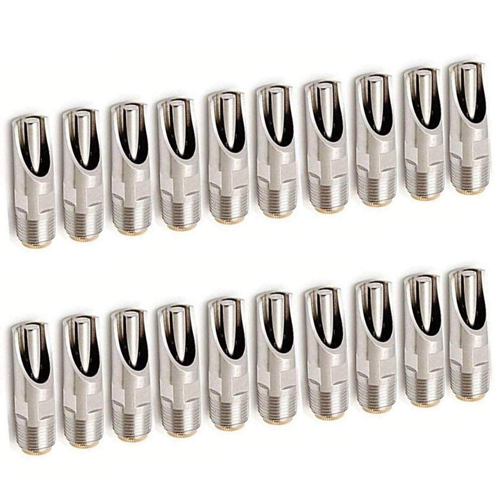 Pack de 20 bebederos automáticos de pezón de cerdo Farfly para lechones