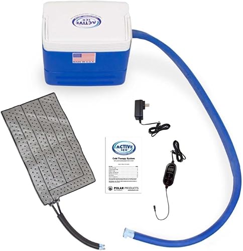 Polar Active Ice - Sistema de terapia fría circulante 3.0, enfriador de 9 cuartos