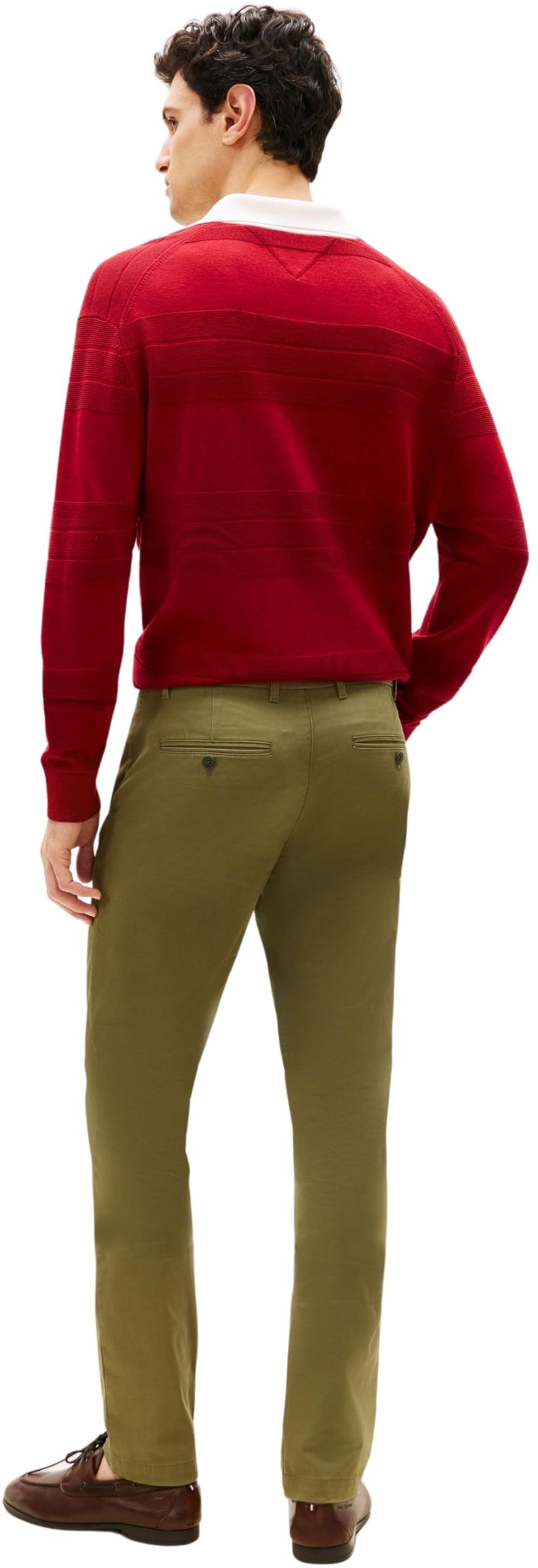 Tommy Hilfiger - Bleecker 1985 Pima Cotton Mw0mw26619, Pantaloni Chino Uomo