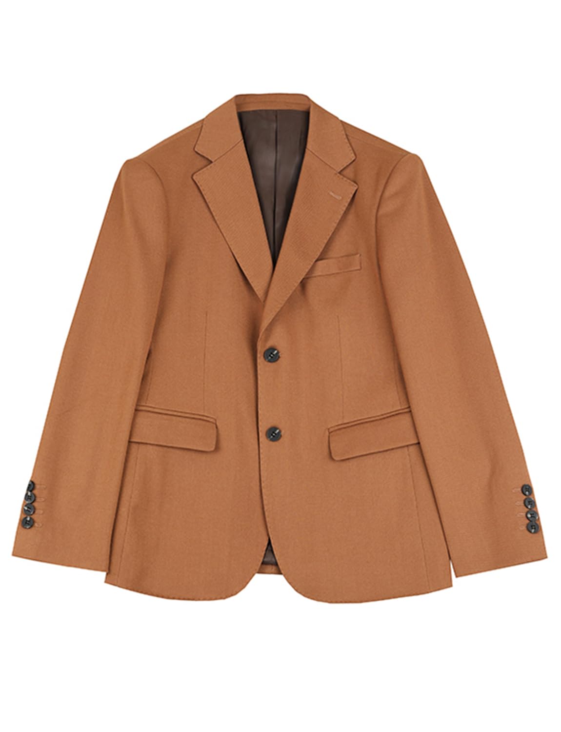 Veste de costume à revers cranté confortable pour gala - 6