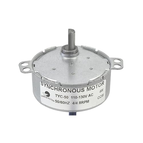 Miniatura 54 de CHANCS CA 110V 0.083-0.1RPM CW síncrono eléctrico del motor TYC-50 para la cama del amortiguador de aire del motor