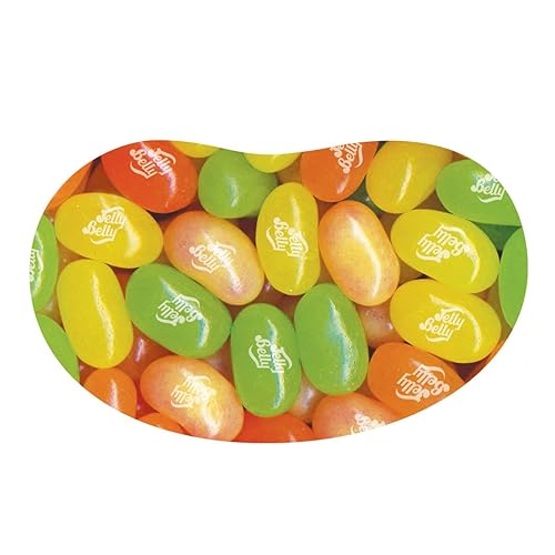Miniatura 2 de Jelly Belly Sunkist Citrus Mix Surtido de Jelly Beans  Bolsa resellable de 1 libra 16 onzas  Genuino oficial directamente de la fuente
