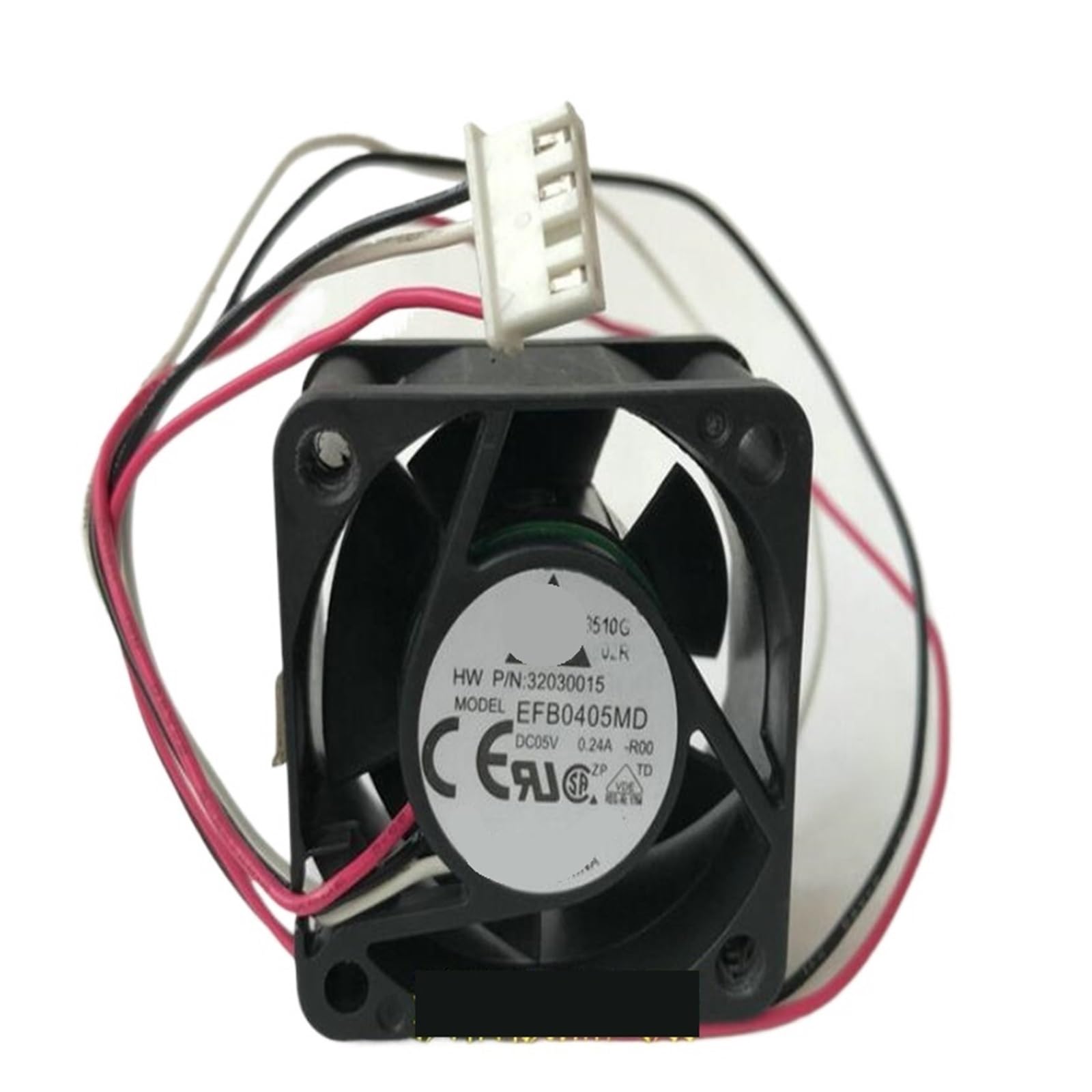YMUGUEGH 4020 EFB0405MD DC 5V 0.24A three wire fan