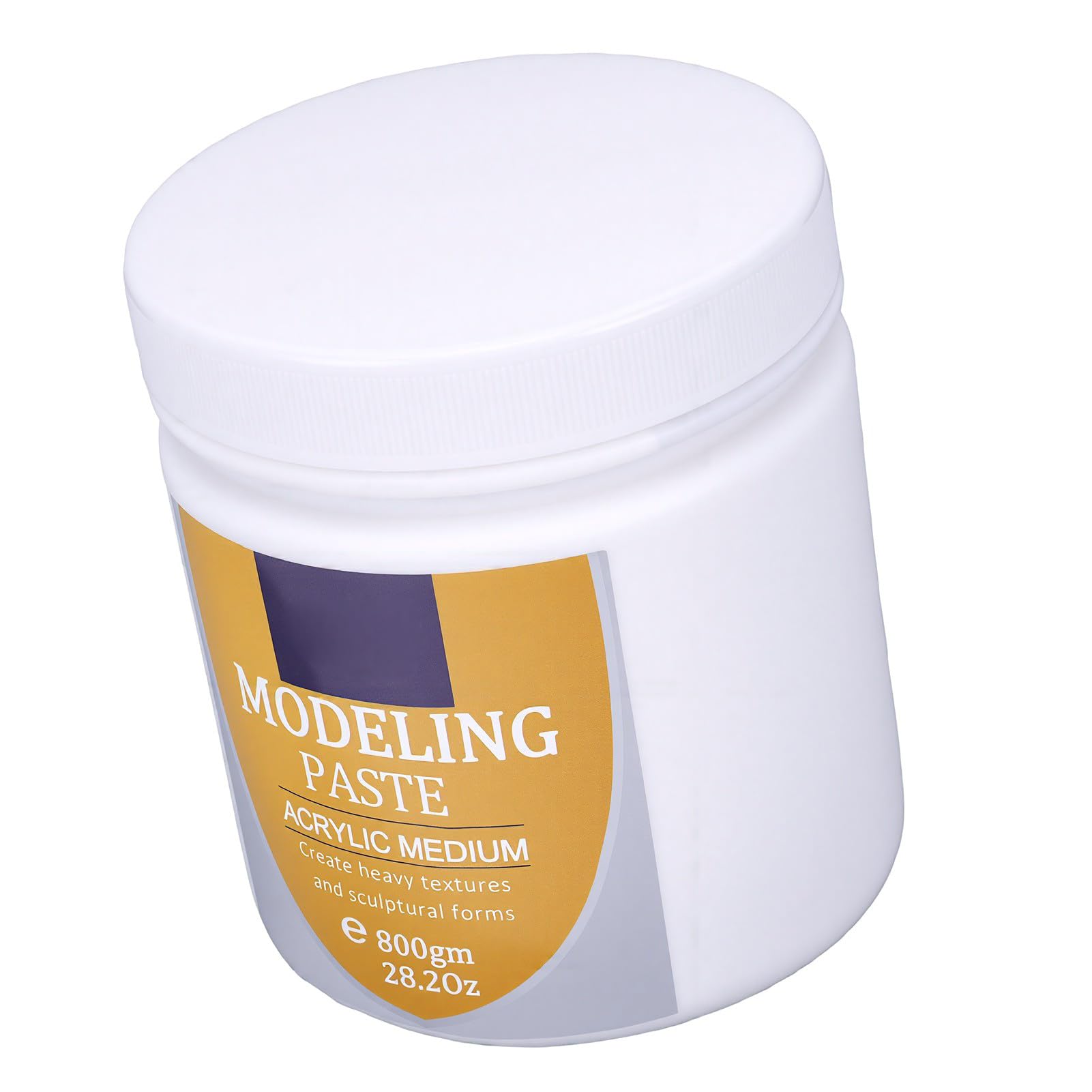 Modellierpaste mit Hoher Dichte, 800 G, Glatter Kunsttexturzusatz für