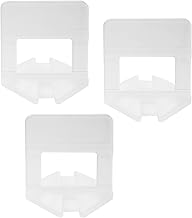 Lantelme 1000 Pièces 1,5mm Pour largeur de jointure de de Nivellement pour Carrelage | Croisillon Carrelage Autonivelant | Kit de Niveleur Carrelage pour le Bricolage et les Professionnels