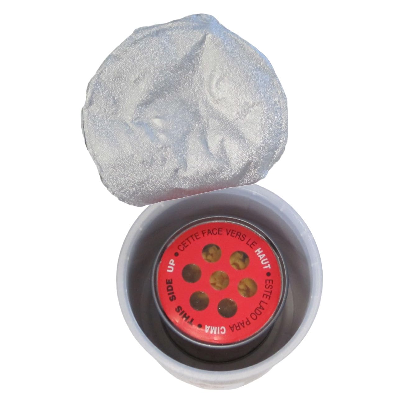 Fumigène fumigateur insecticide anti punaises de lit, blattes, puces, mouches, volants et rampants sans flamme