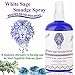 White Sage Smudge Spray for Clearing Negative Energy Aura Cleansing Abundance Protection Boost Intuition Alternative to Smudge Sticks