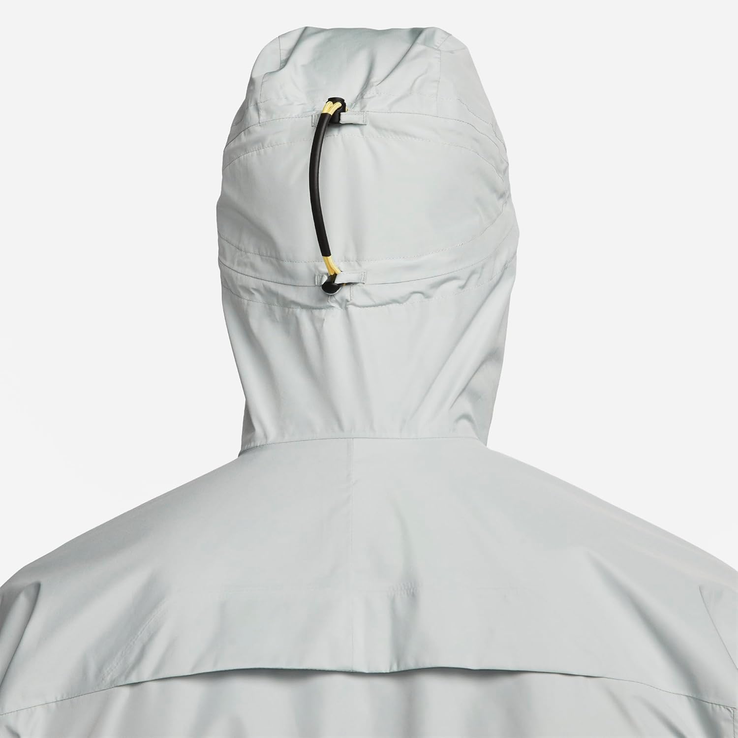 Nike GORE-TEX INFINIUM™ Men's Trail Running Jacket (as1, alpha, x_l, regular, regular, Light Silver/Citron Pulse)