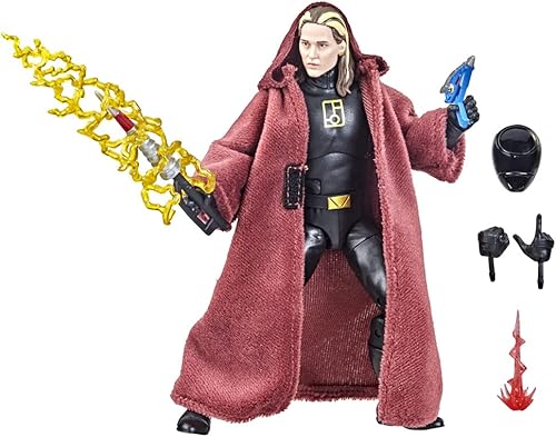 Power Rangers Lightning Collection Andros - Figura de acción coleccionable de primera calidad, 5.9 in, con accesorios, multicolor