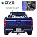 Overland Vehicle Systems Explorer Soft Shell - Black Diamond Canvas and Aluminum Frame for Use with 2020-2026 Toyota Tundra 5.5' Bed
