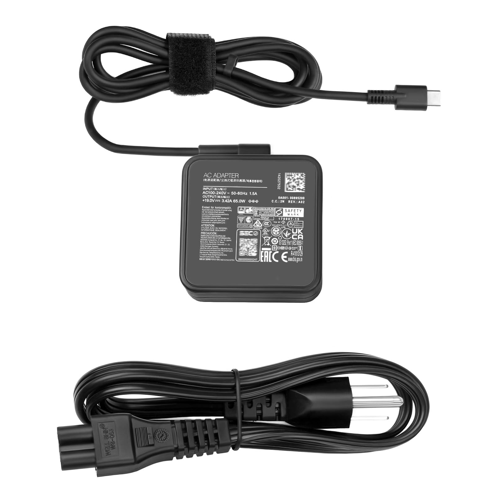 Amazon.com: FLGAN 19V 65W USB C Charger Compatible with ACEMAGIC