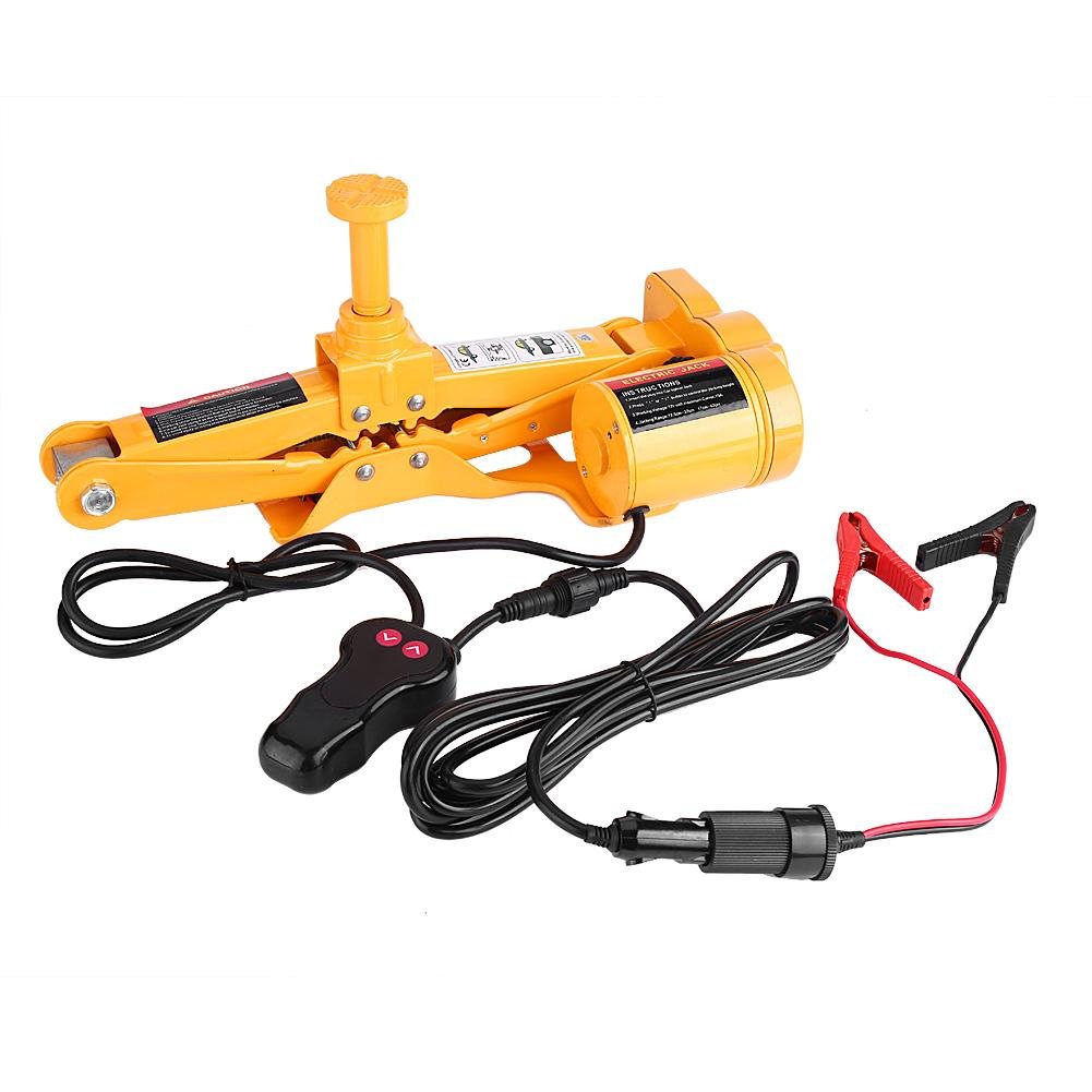 Buy Hydraulic Jack,3 Tonne 12V Electric Car Scissor Jack Automatic