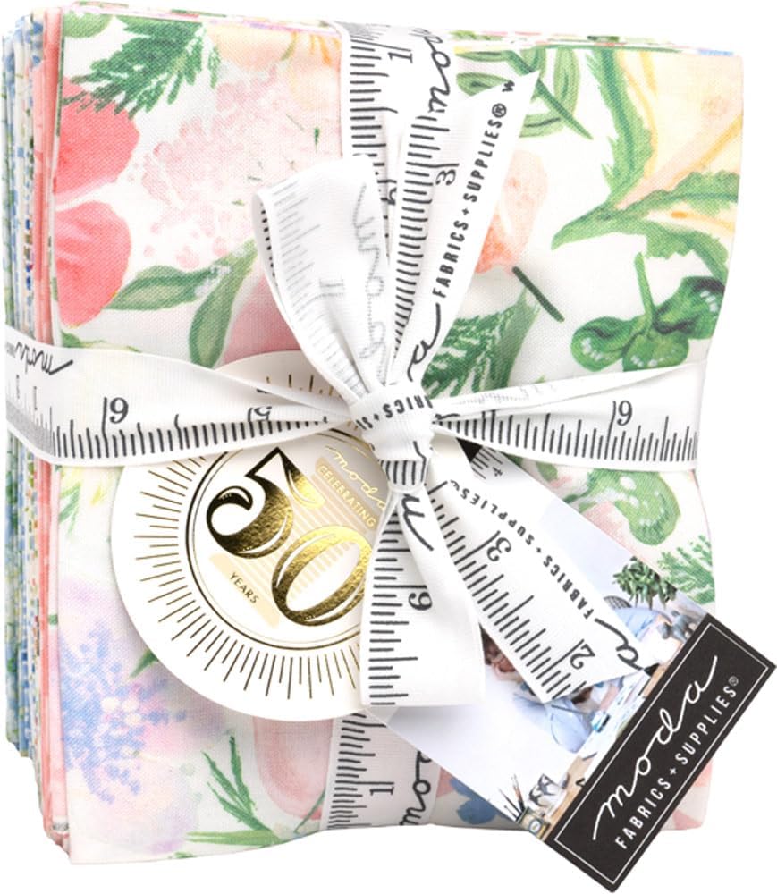 Janet Clare Sweet Cecily 19 Fat Quarters Moda Fabrics 24640AB
