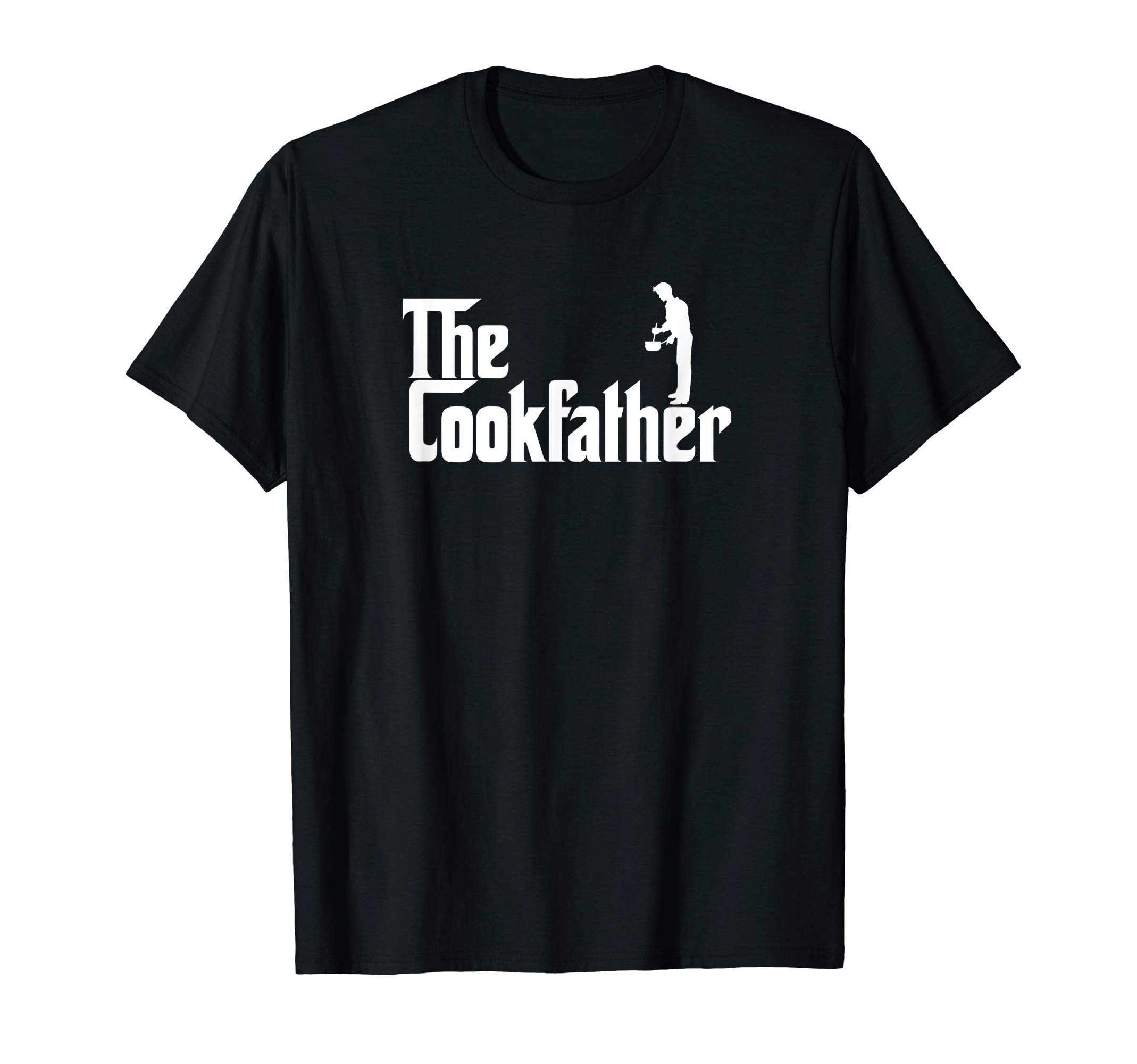 The Cook Father Funny Chef Dad Gift T-Shirt