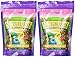 (2 Pack) Lafeber’s Gourmet Sunny Orchard Nutri-Berries for Cockatiels 10-Ounce Bag