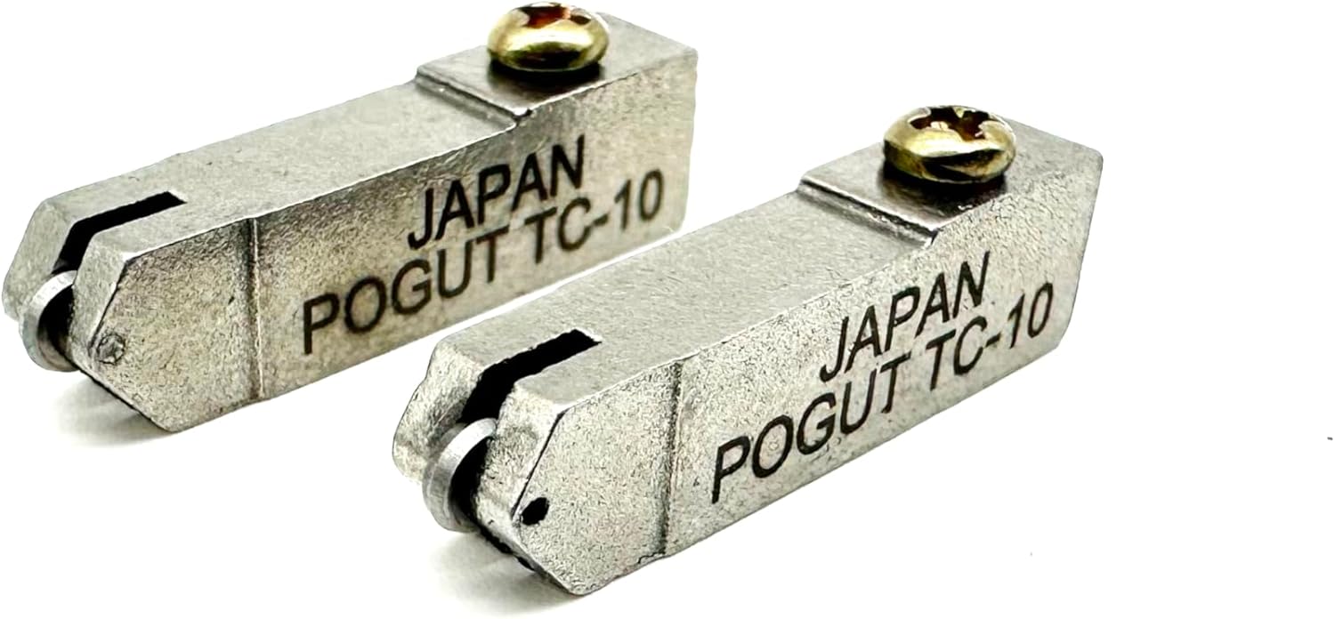 2 Pieces Small Carbide Replacement Head TC10