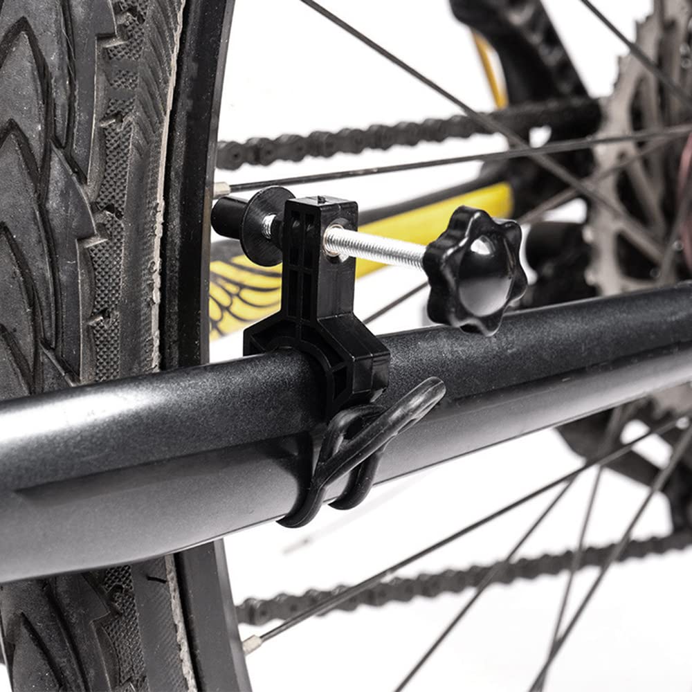 Mini rowerowy uchwyt środkowy do naciągania felg rowerowych Narzędzie do naprawy rowerów MTB, narzędzie do naciągania felg rowerowych