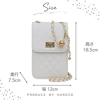 Amazon | [ハルジオ] スマホ ショルダー レディース ショルダー