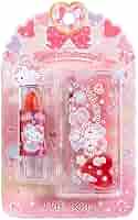 リップグロスセット Amazon.co.jp: サンリオ(SANRIO) 色付きリップ&グロスセット