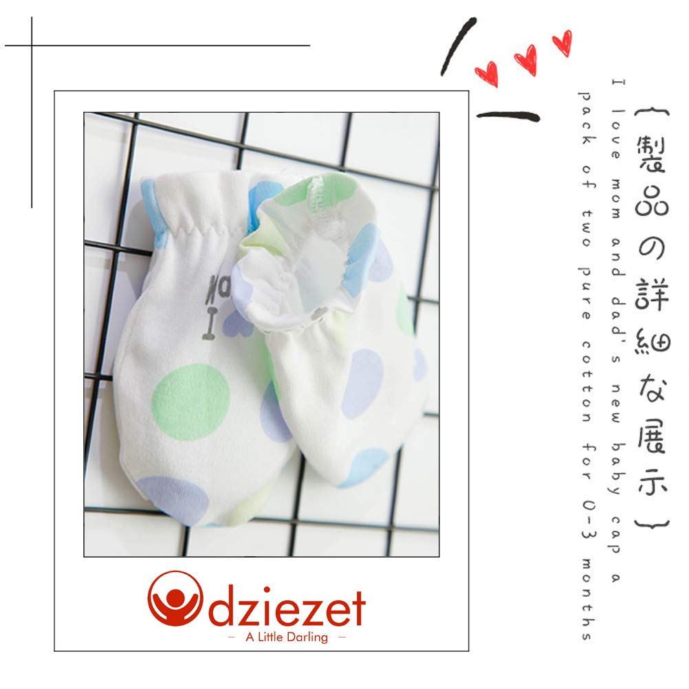 Set Regalo da Prima Infanzia, Pagliaccetti da Neonato Confezione di 10 Pezzi