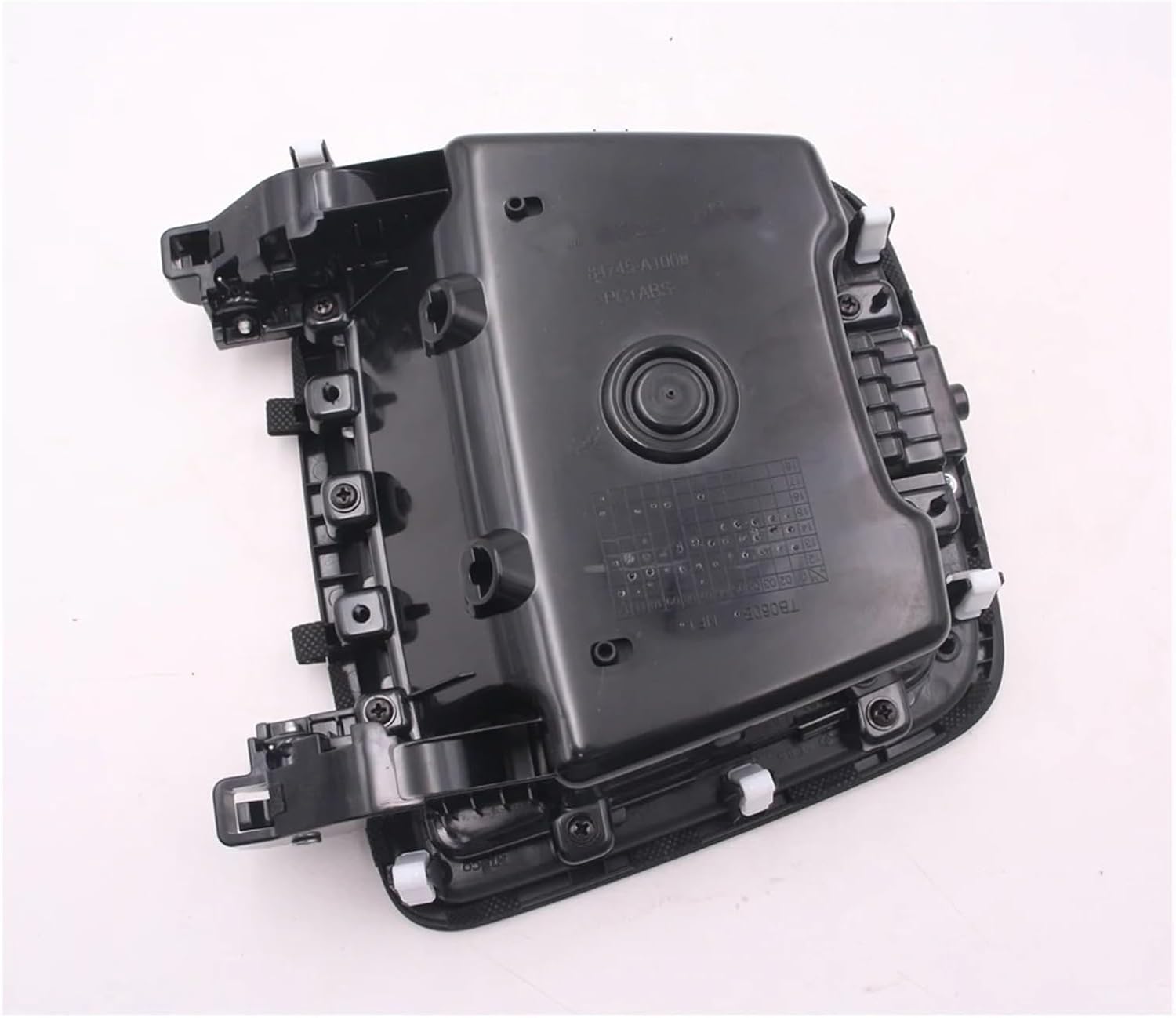 Car Dashboard Tray Center Panel with Cover Compatible for Hyundai Santa Fe XL 3.3L 2013 2014 2015 847452W000 847152W000