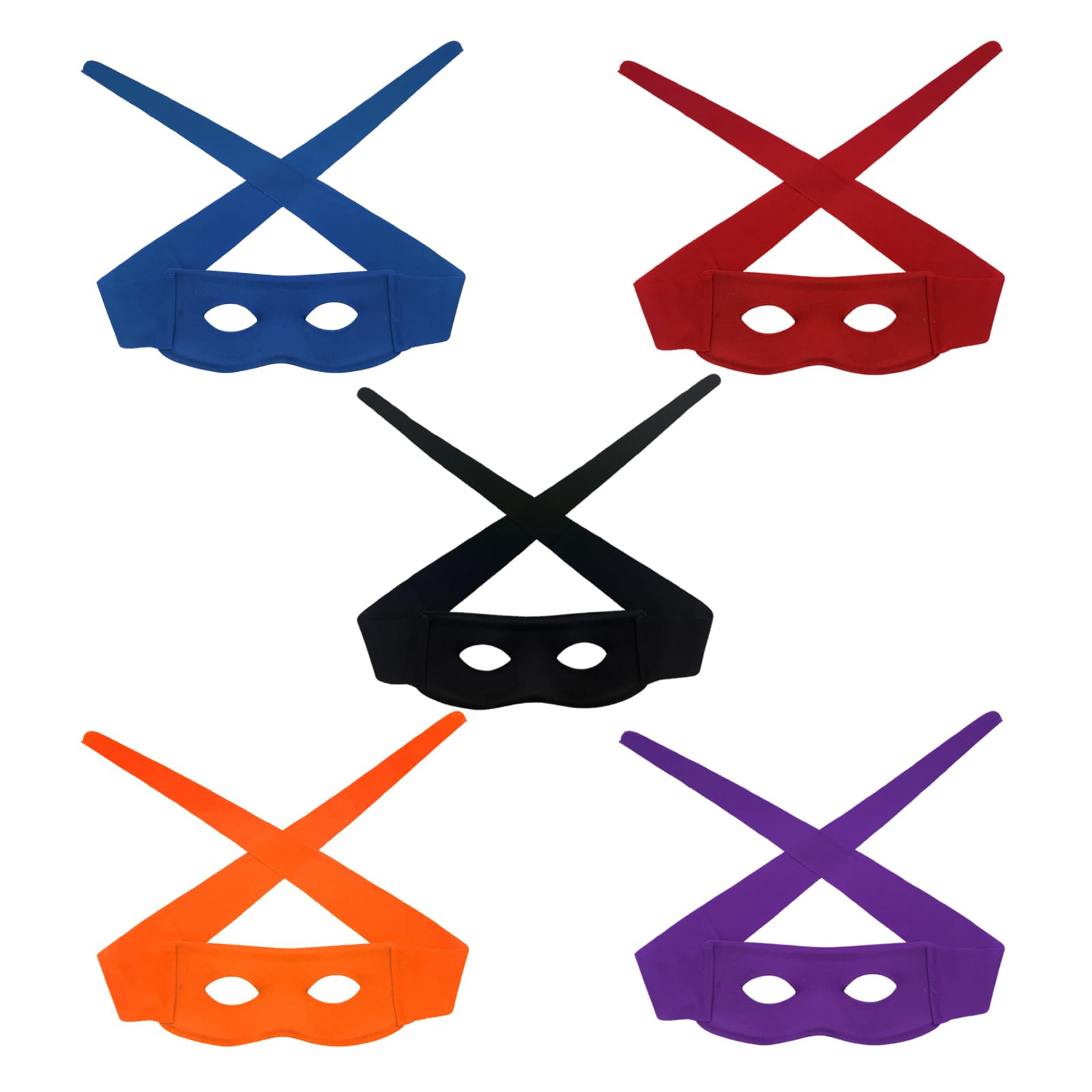 ATAYOU 5pcs Turtle Eye Masks for Halloween Costume Accessories (EHB) — image 1