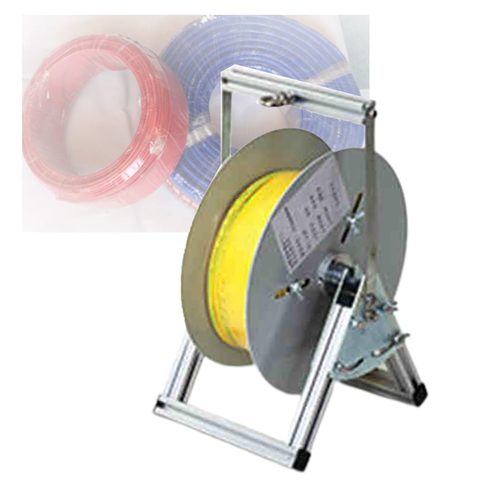 Estantes portátiles para cables de alambre y organizadores de cuerdas de uso doméstico