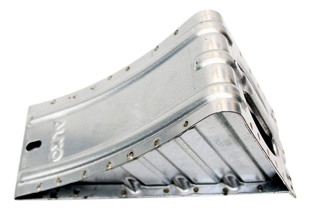 p4U AL-KO kliny pod koła + uchwyt para stopek ocynkowanych 1600 kg 120 mm szerokości UK 36 Alko 243.373 244373 244.376 244376