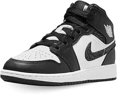 Nike Air Jordan 1 \"Black-lic\" 28.0㎝ Nike Air Jordan 1 Low SE “Black Elephant” Size-5Y Youth Grey
