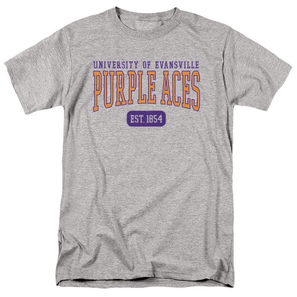 University of Evansville Official Est. Date Unisex Adult T Shirt