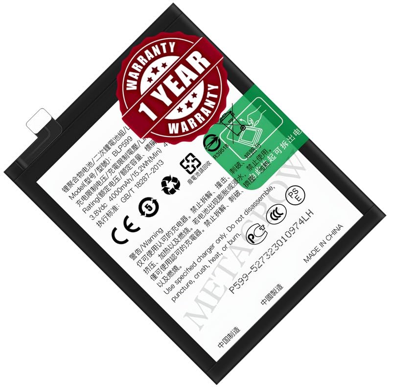 Image of Original BLP599 Battery Compatible for Oppo R7 Plus (R7plusf) - (4100mAh) - 1 Year Warranty JK1