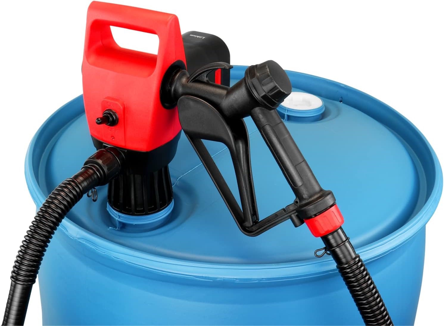 ZEELINE BY MILTON Drum Pump 120-volt Motor, DEF Pump, Use with Water-Based Chemicals and Petroleum Products, Includes Hose and Nozzle (ZE7019L)