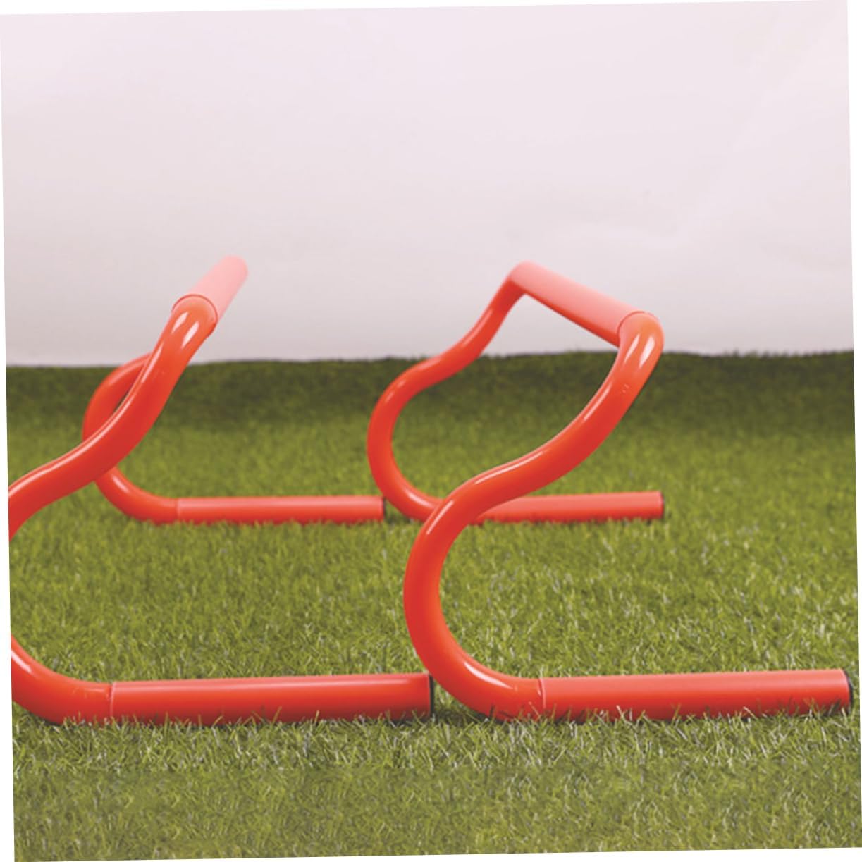 3pcs Adjustable Speed Hurdles Set Detachable Agility Training Hurdles for Athletes for Basketball Baseball Soccer and Football Practice