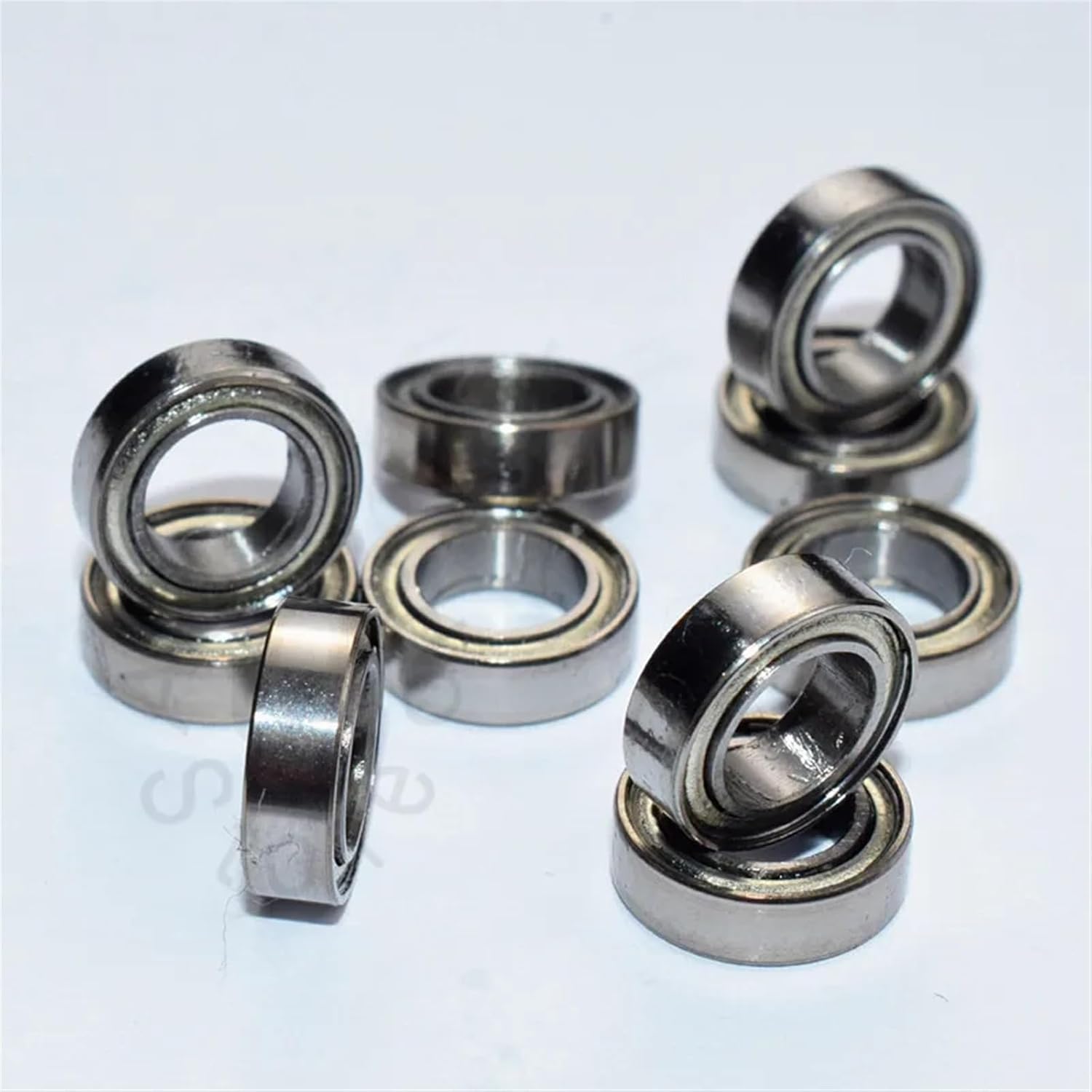 Miniature Bearing MR106ZZ 20 Pieces 6 * 10 * 3(mm) Chrome Steel Metal Sealed High Speed Mechanical Equipment Parts